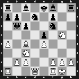 1964 Budapest ch-HUN – Round 1 – Honfi, K. – 1-0 – Csom, Istvan – G115