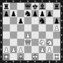 1964 Budapest ch-HUN – Round 1 – Kapu, Jeno – 1/2-1/2 – Flesch, Jean-benoit – G116