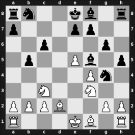1964 Budapest ch-HUN – Round 1 – Haag, Ervin – 1-0 – Kapu, Jeno – G119
