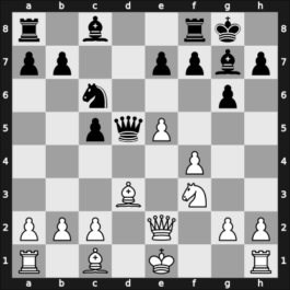 1964 Budapest ch-HUN – Round 1 – Pogats, Jozsef Jr. – 1-0 – Kapu, Jeno – G121