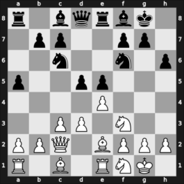 1964 Budapest ch-HUN – Round 1 – Csom, Istvan – 1/2-1/2 – Kluger, Gyula – G122