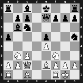 1964 Budapest ch-HUN – Round 1 – Prelovszky, Laszlo – 1-0 – Szily, Jozsef – G124