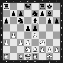 1964 Budapest ch-HUN – Round 1 – Csom, Istvan – 0-1 – Barczay, Laszlo – G127