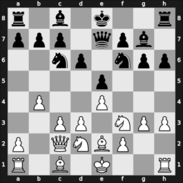 1964 Budapest ch-HUN – Round 1 – Csom, Istvan – 1-0 – Lengyel, Laszlo – G128