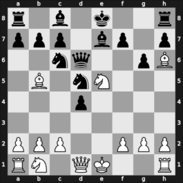 1964 Budapest ch-HUN – Round 1 – Prelovszky, Laszlo – 0-1 – Pogats, Jozsef Jr. – G129
