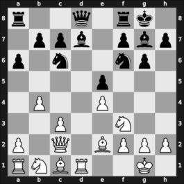1964 Budapest ch-HUN – Round 1 – Csom, Istvan – 1-0 – Szabo, Ladislav – G130