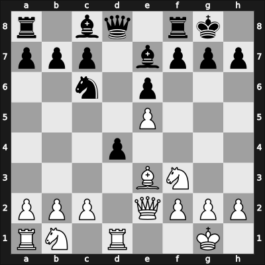 1964 Budapest ch-HUN – Round 1 – Haag, Ervin – 1/2-1/2 – Lengyel, Laszlo – G141