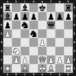 1964 Budapest ch-HUN – Round 1 – Barczay, Laszlo – 1-0 – Sapi, Laszlo – G144