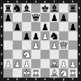 1964 Budapest ch-HUN – Round 1 – Szilagyi, Peter – 0-1 – Portisch, Lajos – G151