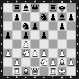 1964 Budapest ch-HUN – Round 1 – Szabo, Ladislav – 1-0 – Kluger, Gyula – G157
