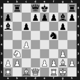 1964 Budapest ch-HUN – Round 1 – Hajtun, Jozsef – 0-1 – Flesch, Jean-benoit – G158