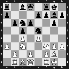 1964 Budapest ch-HUN – Round 1 – Flesch, Jean-benoit – 1/2-1/2 – Haag, Ervin – G160