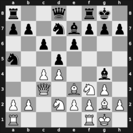 1964 Budapest ch-HUN – Round 1 – Hajtun, Jozsef – 1/2-1/2 – Barczay, Laszlo – G164