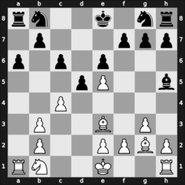 1964 Budapest ch-HUN – Round 1 – Bilek, Istvan – 1-0 – Sallay, Roland – G165