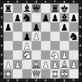 1964 Budapest ch-HUN – Round 1 – Flesch, Jean-benoit – 1-0 – Szilagyi, Peter – G166