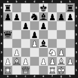 1964 Budapest ch-HUN – Round 1 – Hajtun, Jozsef – 1/2-1/2 – Szily, Jozsef – G171
