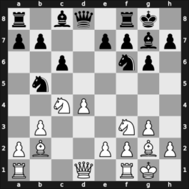 1964 Budapest ch-HUN – Round 1 – Lengyel, Laszlo – 1-0 – Sapi, Laszlo – G173