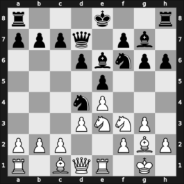 1964 Budapest ch-HUN – Round 2 – Flesch, Jean-benoit – 1-0 – Csom, Istvan – G175