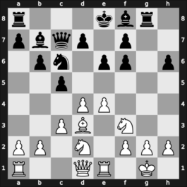 1964 Budapest ch-HUN – Round 4 – Pogats, Jozsef Jr. – 1-0 – Csom, Istvan – G179