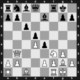 1964 Buenos Aires – Round 1 – Eliskases – 1/2-1/2 – Guimard, Jean Louis – G1