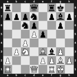 1964 Buenos Aires – Round 1 – Byrne, Robert E – 1-0 – Letelier Martner, Rene – G9