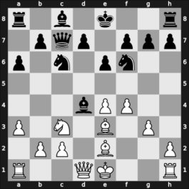 1964 Buenos Aires – Round 1 – Keres, Paul – 1-0 – Rubinetti, Jorge – G13