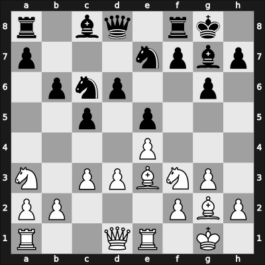 1964 Buenos Aires – Round 1 – Schweber, Samuel – 1/2-1/2 – Petrosian, Tigran V – G15