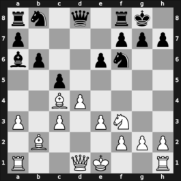 1964 Buenos Aires – Round 2 – Letelier Martner, Rene – 1/2-1/2 – Wexler, Bernardo – G19