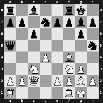 1964 Buenos Aires – Round 3 – Filip, Miroslav – 1/2-1/2 – Letelier Martner, Rene – G26