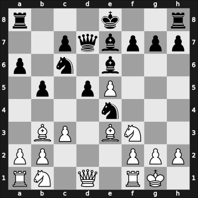 1964 Buenos Aires – Round 3 – Keres, Paul – 1-0 – Pilnik, Herman – G31