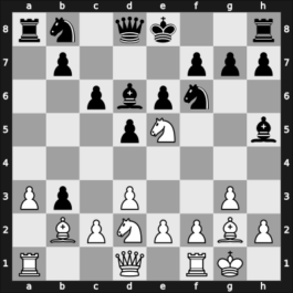 1964 Buenos Aires – Round 3 – Eliskases, Erich – 0-1 – Petrosian, Tigran V – G33