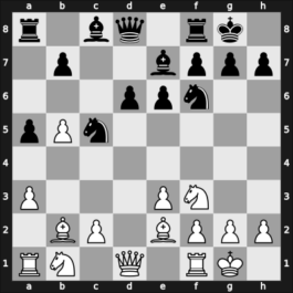 1964 Buenos Aires – Round 4 – Garcia Rodriguez, Raimundo – 0-1 – Keres, Paul – G37