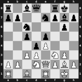 1964 Buenos Aires – Round 4 – Rossetto, Hector – 1/2-1/2 – Wexler, Bernardo – G39