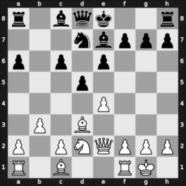 1964 Buenos Aires – Round 4 – Rubinetti, Jorge – 0-1 – Eliskases, Erich – G40