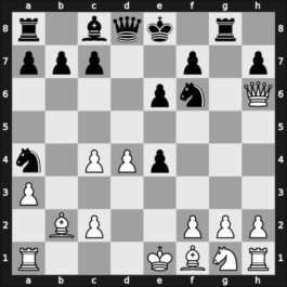 1964 Buenos Aires – Round 4 – Foguelman, Alberto – 0-1 – Byrne, Robert E – G42