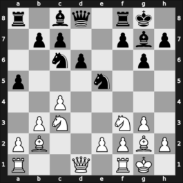 1964 Buenos Aires – Round 5 – Olivera, Alfredo – 0-1 – Pilnik, Herman – G46