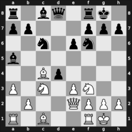 1964 Buenos Aires – Round 6 – Letelier Martner, Rene – 0-1 – Schweber, Samuel – G56