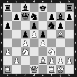 1964 Buenos Aires – Round 7 – Petrosian, Tigran V – 1-0 – Pilnik, Herman – G59