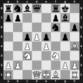 1964 Buenos Aires – Round 7 – Olivera, Alfredo – 0-1 – Letelier Martner, Rene – G63