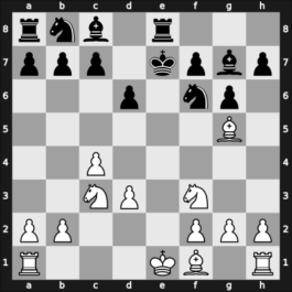 1964 Buenos Aires – Round 7 – Keres, Paul – 1/2-1/2 – Rossetto, Hector – G65