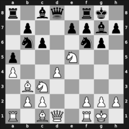 1964 Buenos Aires – Round 7 – Filip Comes, Alvaro – 1/2-1/2 – Byrne, Ray – G67