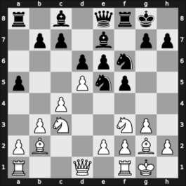 1964 Buenos Aires – Round 8 – Najdorf, Miguel – 1-0 – Olivera, Alfredo – G71