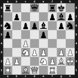 1964 Buenos Aires – Round 9 – Bielicki, Carlos – 1/2-1/2 – Pilnik, Herman – G78