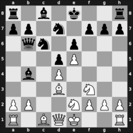 1964 Buenos Aires – Round 9 – Schweber, Samuel – 1-0 – Foguelman, Alberto – G82