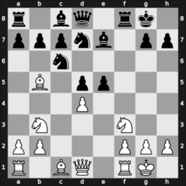 1964 Buenos Aires – Round 9 – Keres, Paul Petrovich – 1/2-1/2 – Byrne, Robert E – G83
