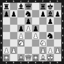 1964 Buenos Aires – Round 10 – Bolbochan, Julio – 1/2-1/2 – Pilnik, Herman – G86