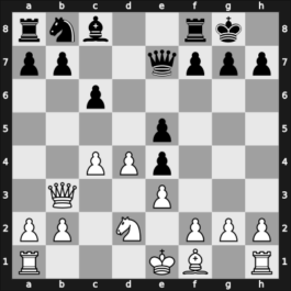 1964 Buenos Aires – Round 10 – Foguelman, Alberto – 1-0 – Olivera, Alfredo – G91