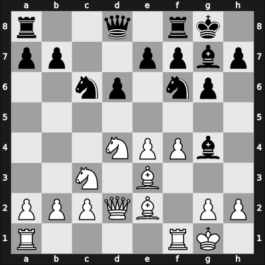1964 Buenos Aires – Round 10 – Garcia Rodriguez, Raimundo – 1/2-1/2 – Bielicki, Carlos – G92