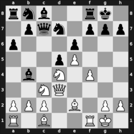 1964 Buenos Aires – Round 11 – Schweber, Samuel – 0-1 – Wexler, Bernardo – G100