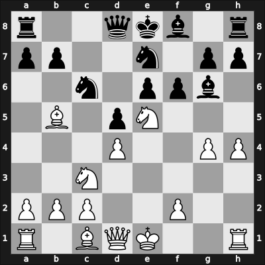 1964 Buenos Aires – Round 11 – Keres, Paul – 1/2-1/2 – Filip, Miroslav – G101